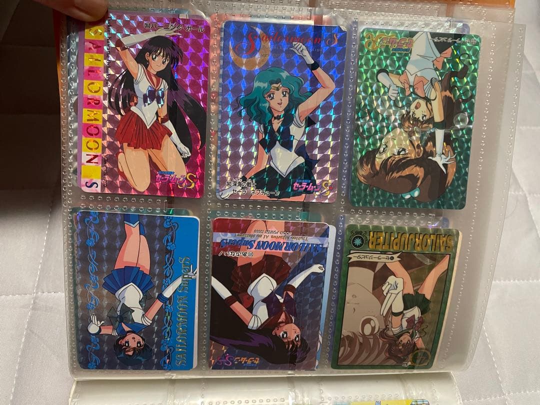 セーラームーン カード　カードダスシステムファイル
