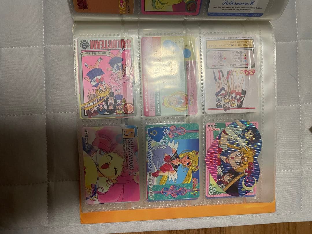 セーラームーン カード　カードダスシステムファイル