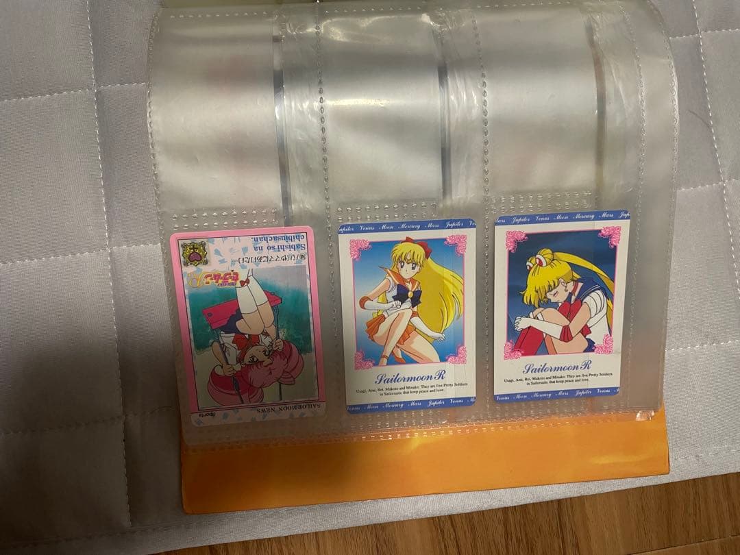 セーラームーン カード　カードダスシステムファイル