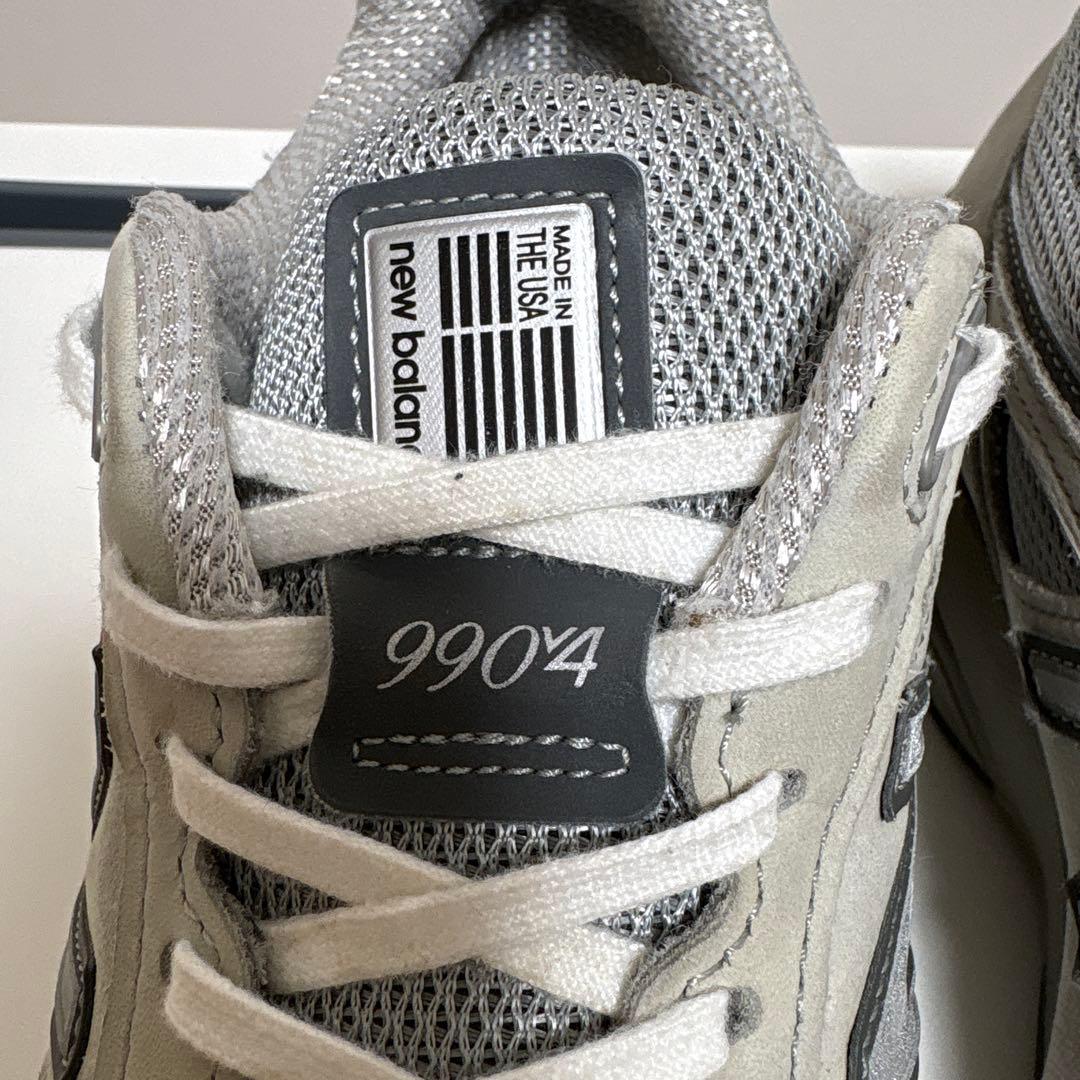 New Balance 990v4／USA製／M990IG4／26㎝／グレー