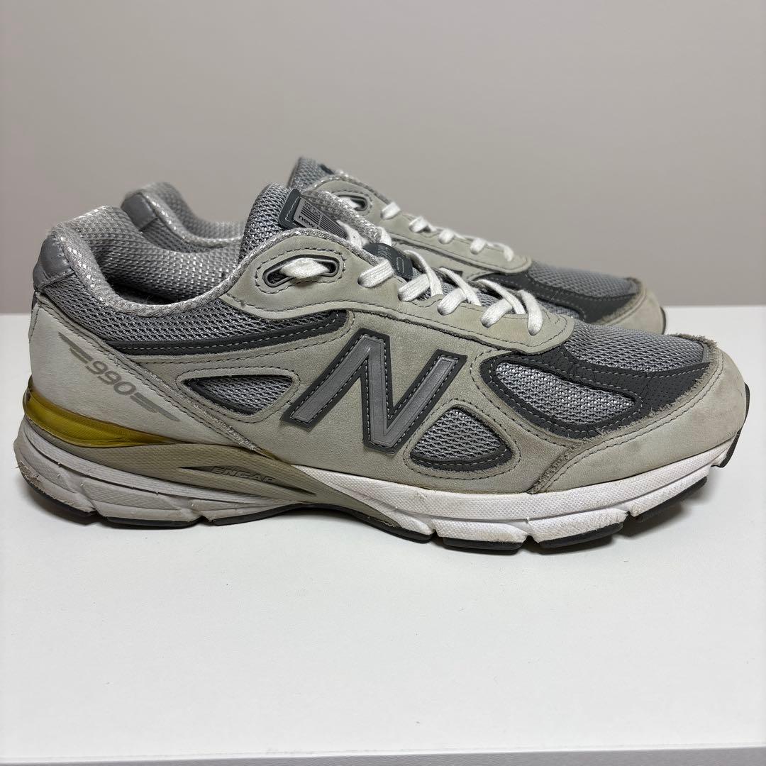 New Balance 990v4／USA製／M990IG4／26㎝／グレー