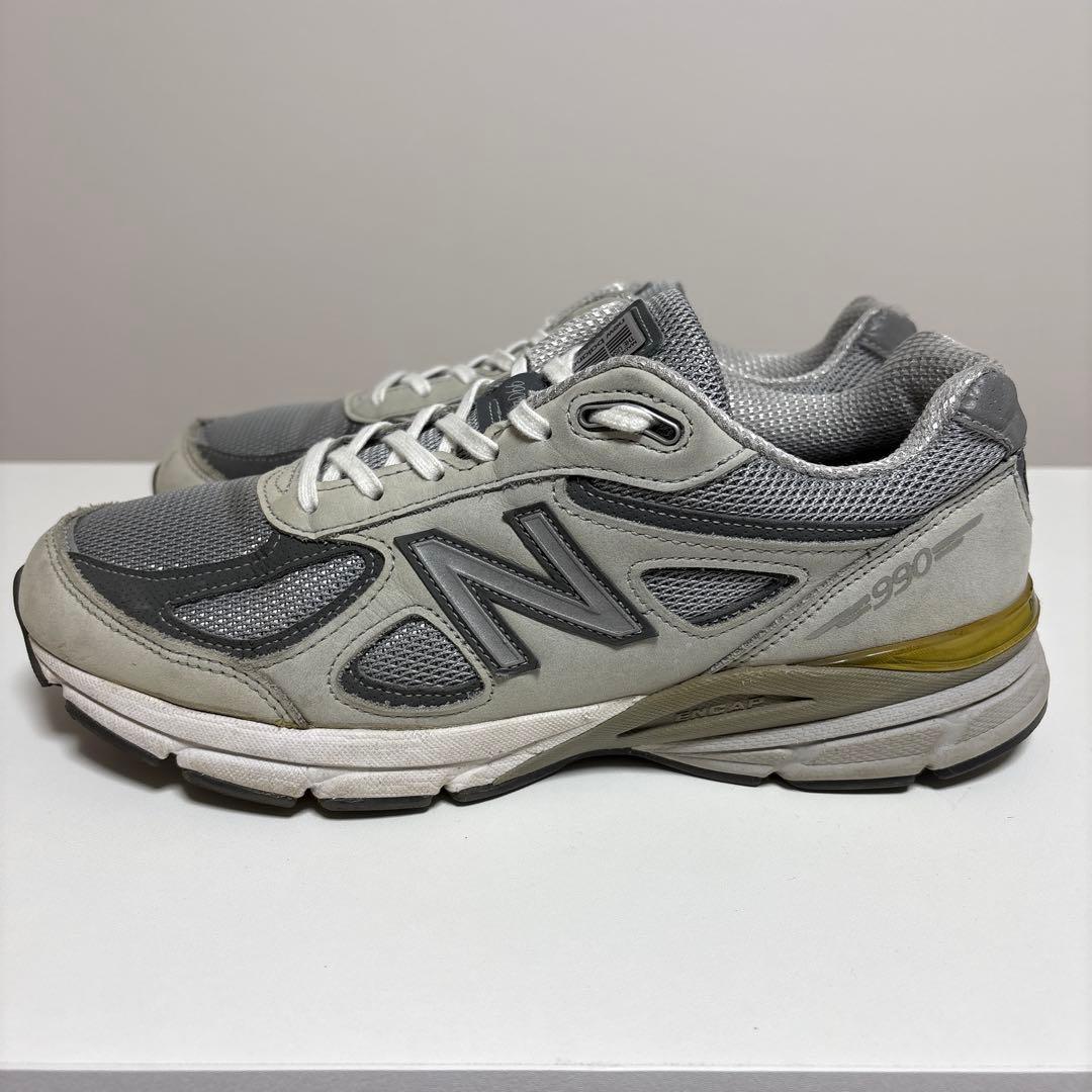 New Balance 990v4／USA製／M990IG4／26㎝／グレー