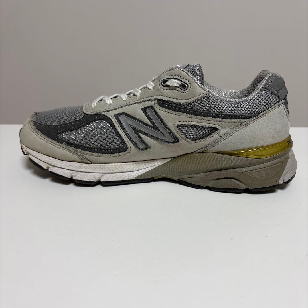 New Balance 990v4／USA製／M990IG4／26㎝／グレー