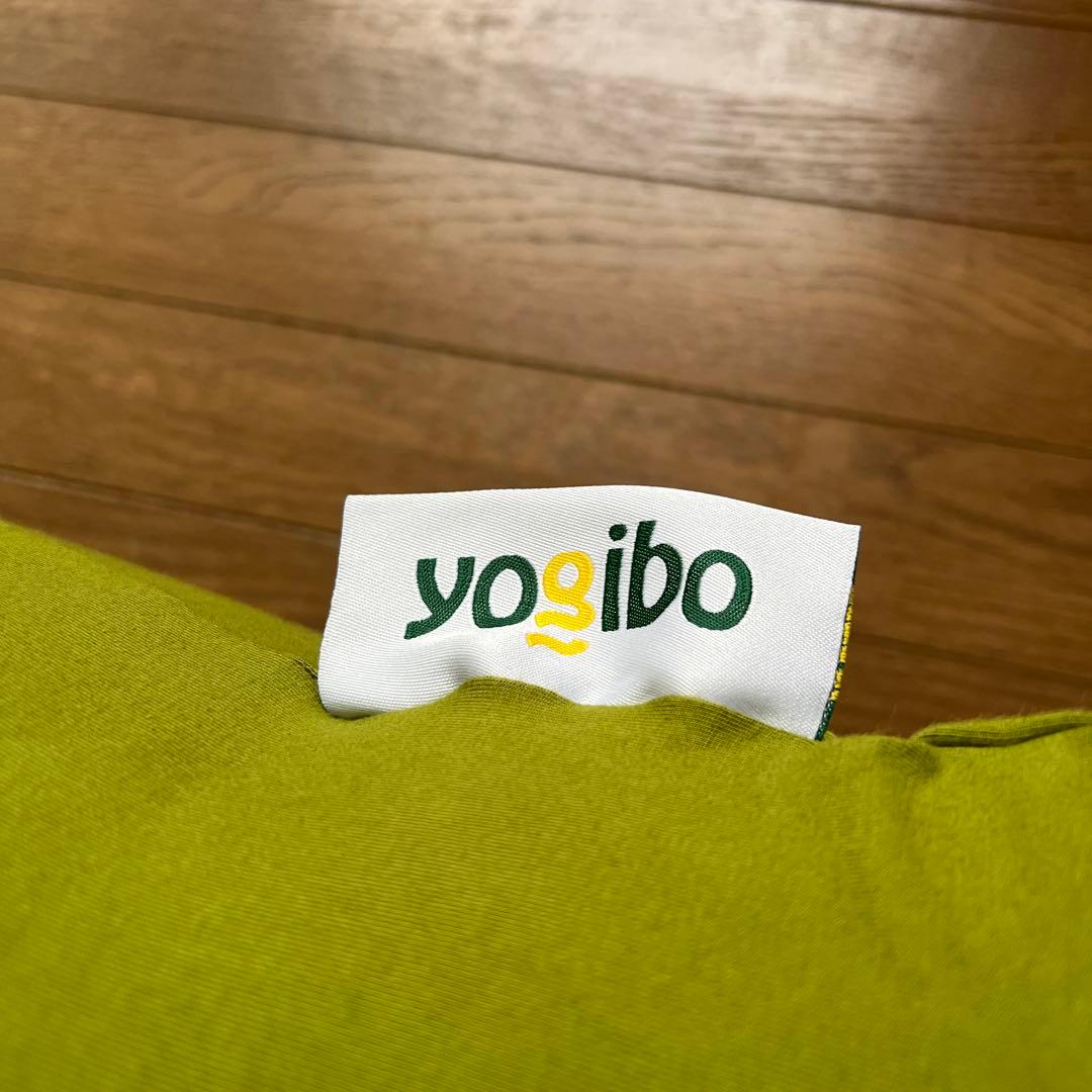 yogibo ライムグリーン ビーズクッション