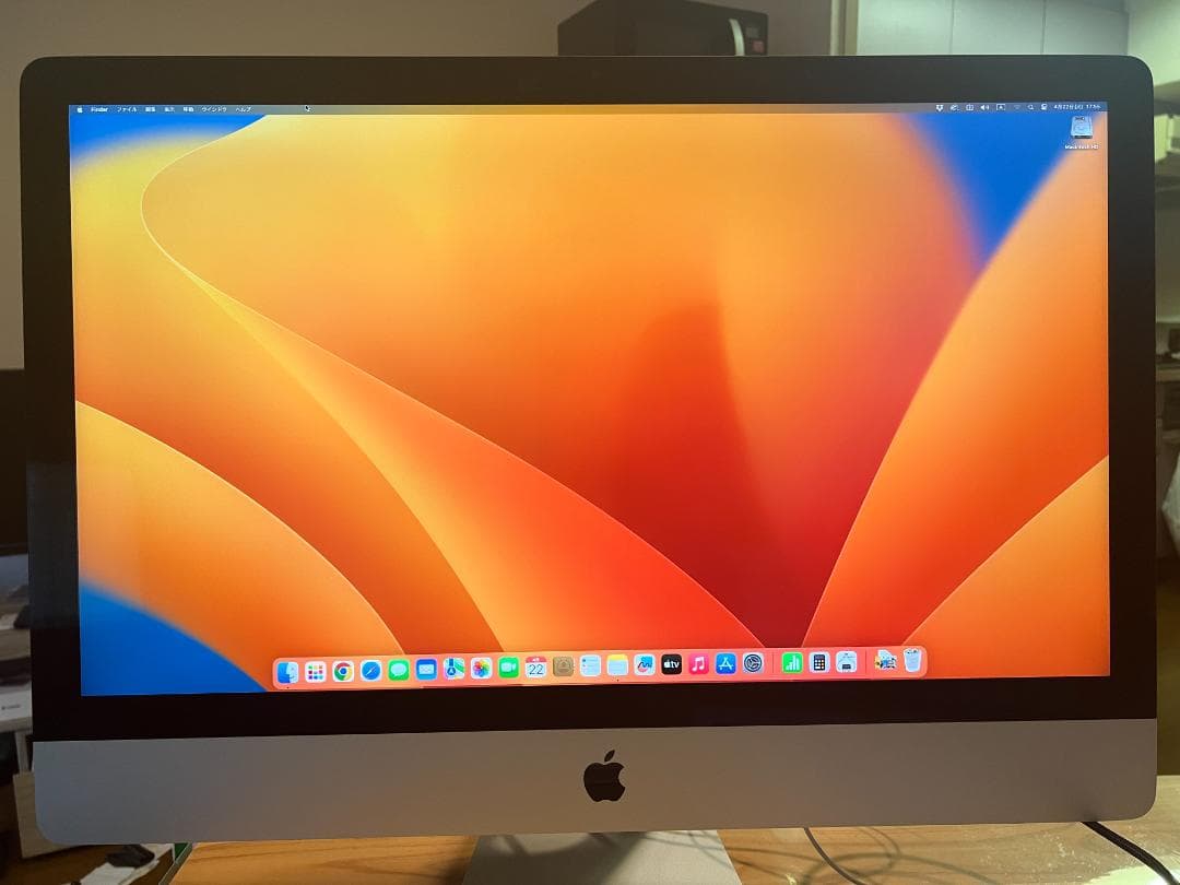 iMac 2017 27インチ 5k Retina 40GB SSD1TB