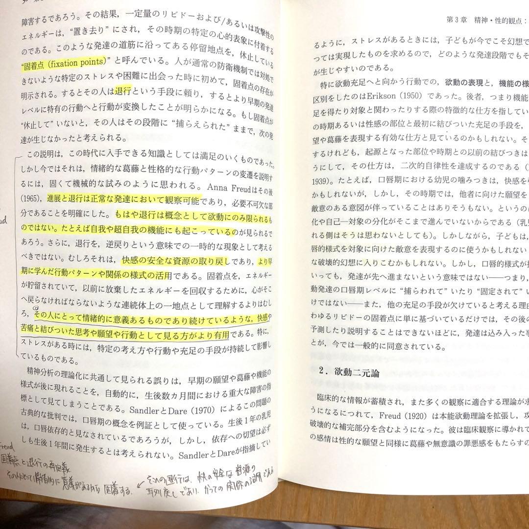 精神分析的発達論の統合 1 タイソン