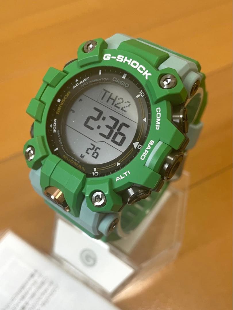 MASTER OF G GW-9500KJ-3JR イグアナEARTH 正規新品