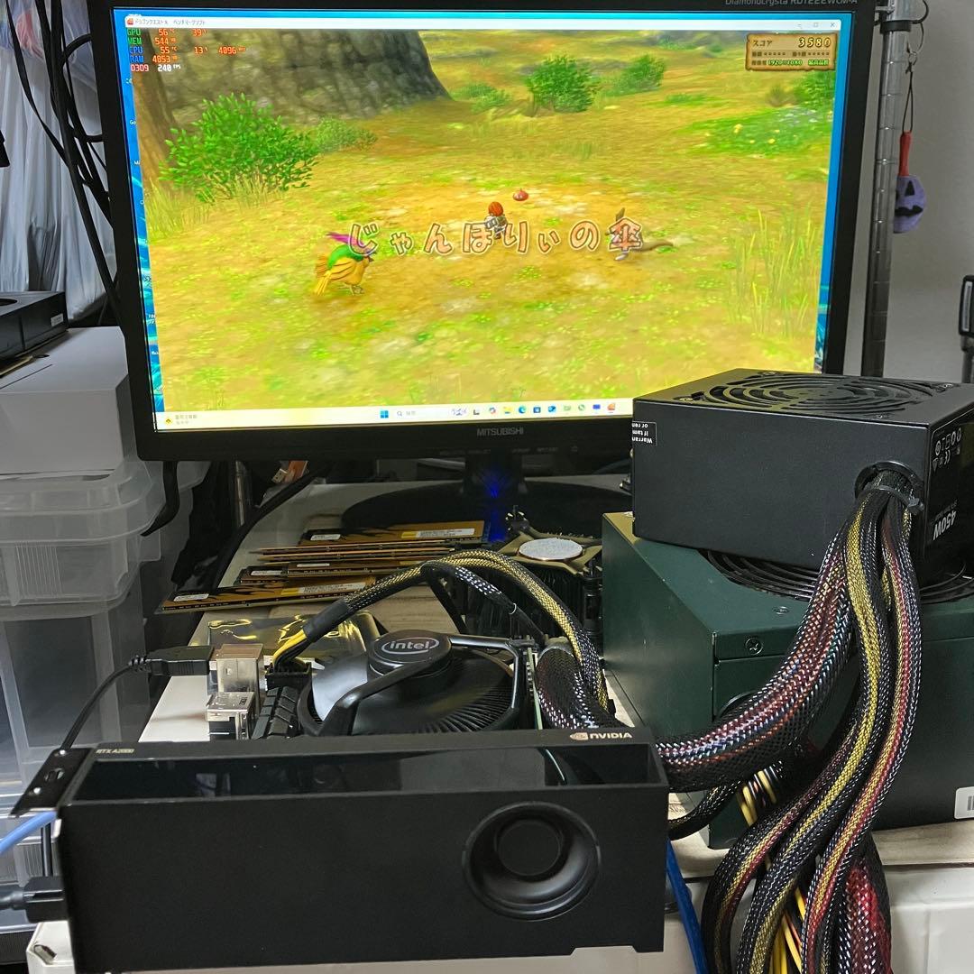 【動作品・元箱付属品付】RTX A2000 12GB