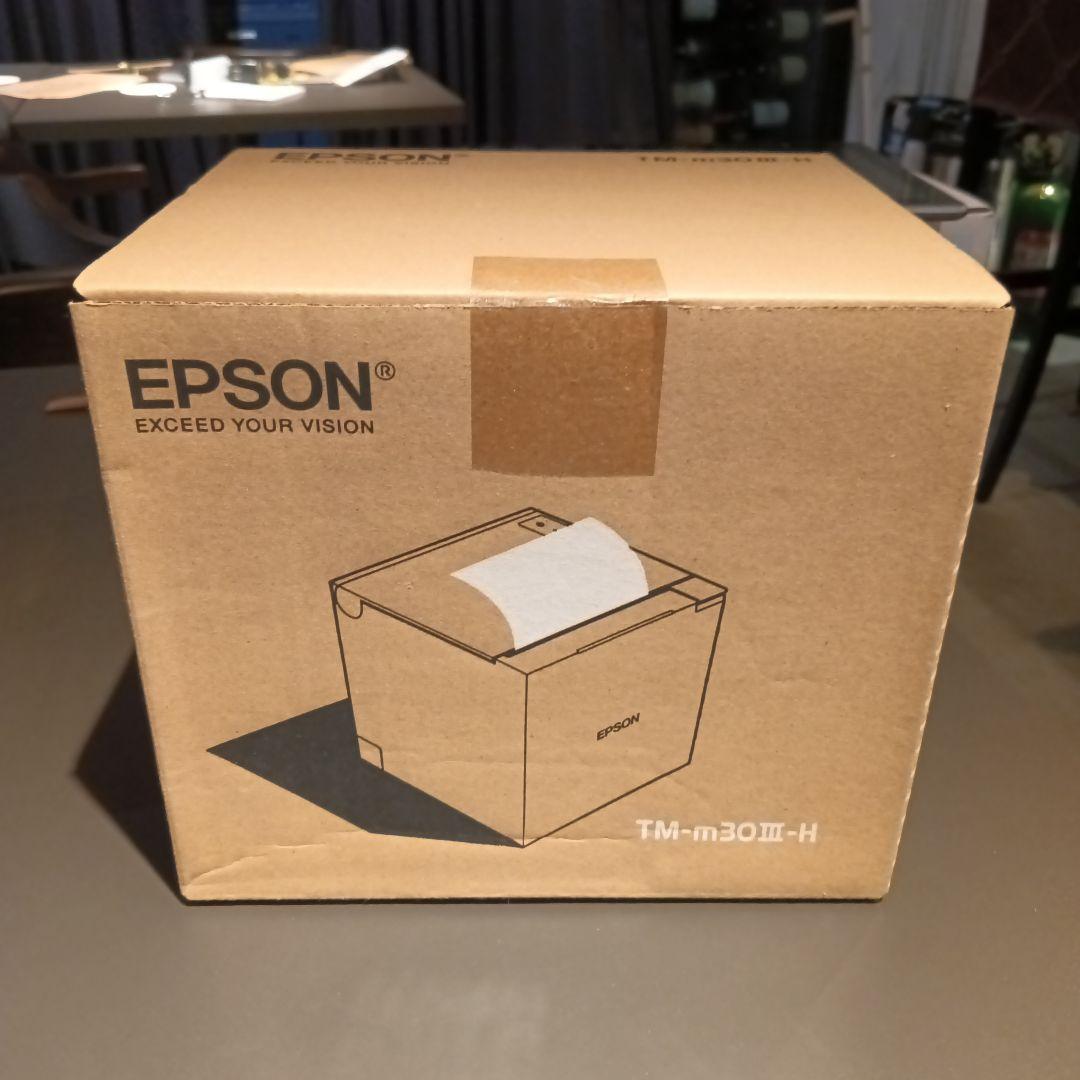 EPSON TM-M30 レシートプリンター　モバイルプリンター