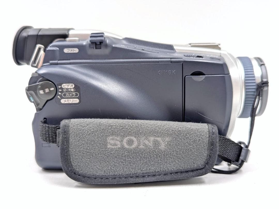 miniDVのダビングに！ SONY ビデオカメラ DCR-TRV18