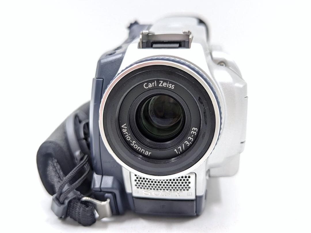 miniDVのダビングに！ SONY ビデオカメラ DCR-TRV18