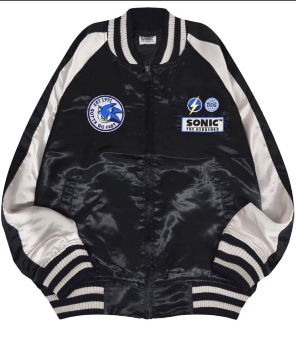 ソニック・ザ・ヘッジホッグ スカジャン Lサイズ