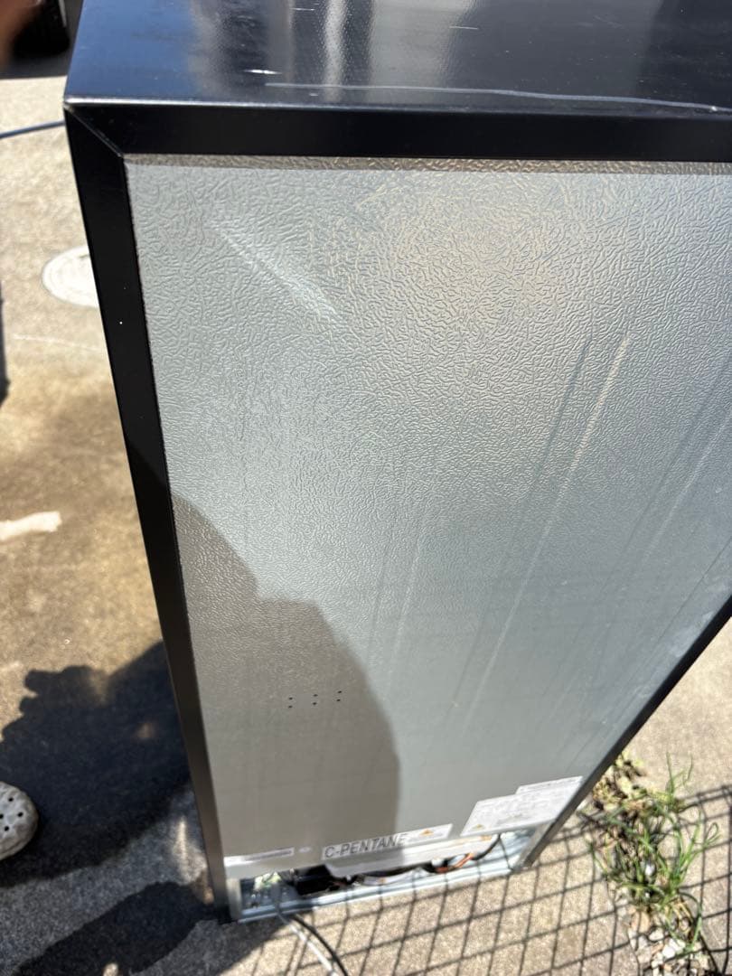 冷蔵庫★2024年★YFR-D111(B)★ Yamazen