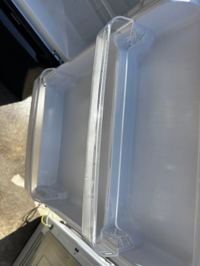 冷蔵庫★2024年★YFR-D111(B)★ Yamazen