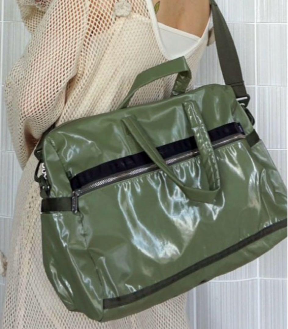 LeSportsac×AMERI DX Med Weekender