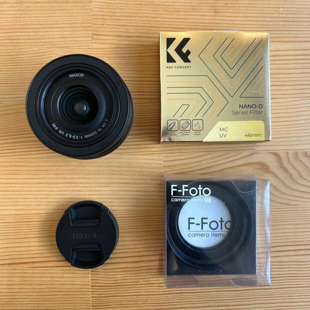 NIKKOR Z DX 16-50mm F3.5-6.3 VR [付属品付き]