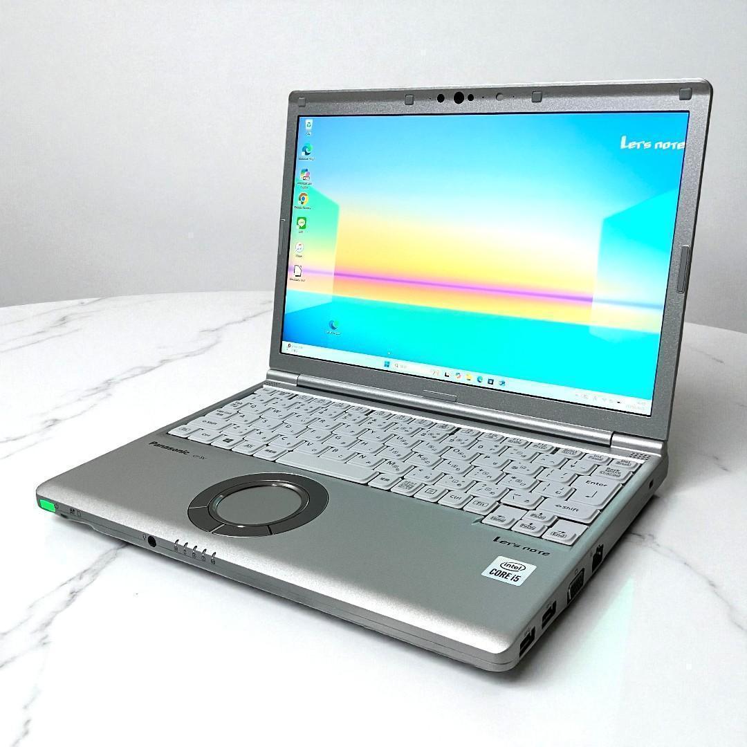 Let's note CF-SV9/第10世代/ノートパソコン/SSD512GB