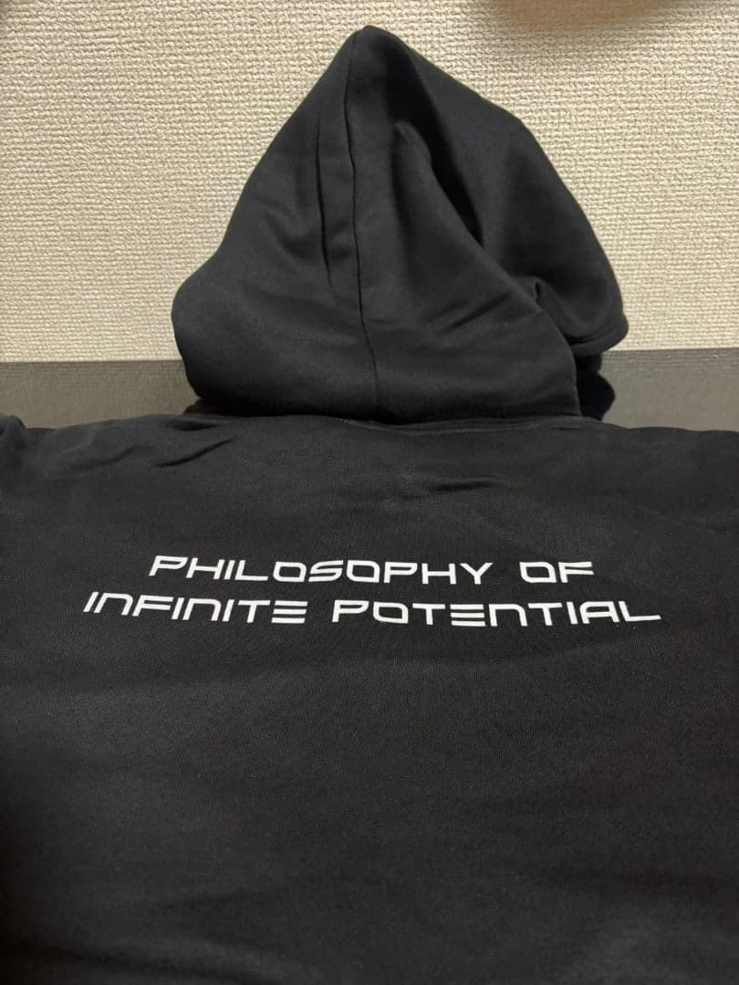 ASRock XL ブラック ジップアップパーカー