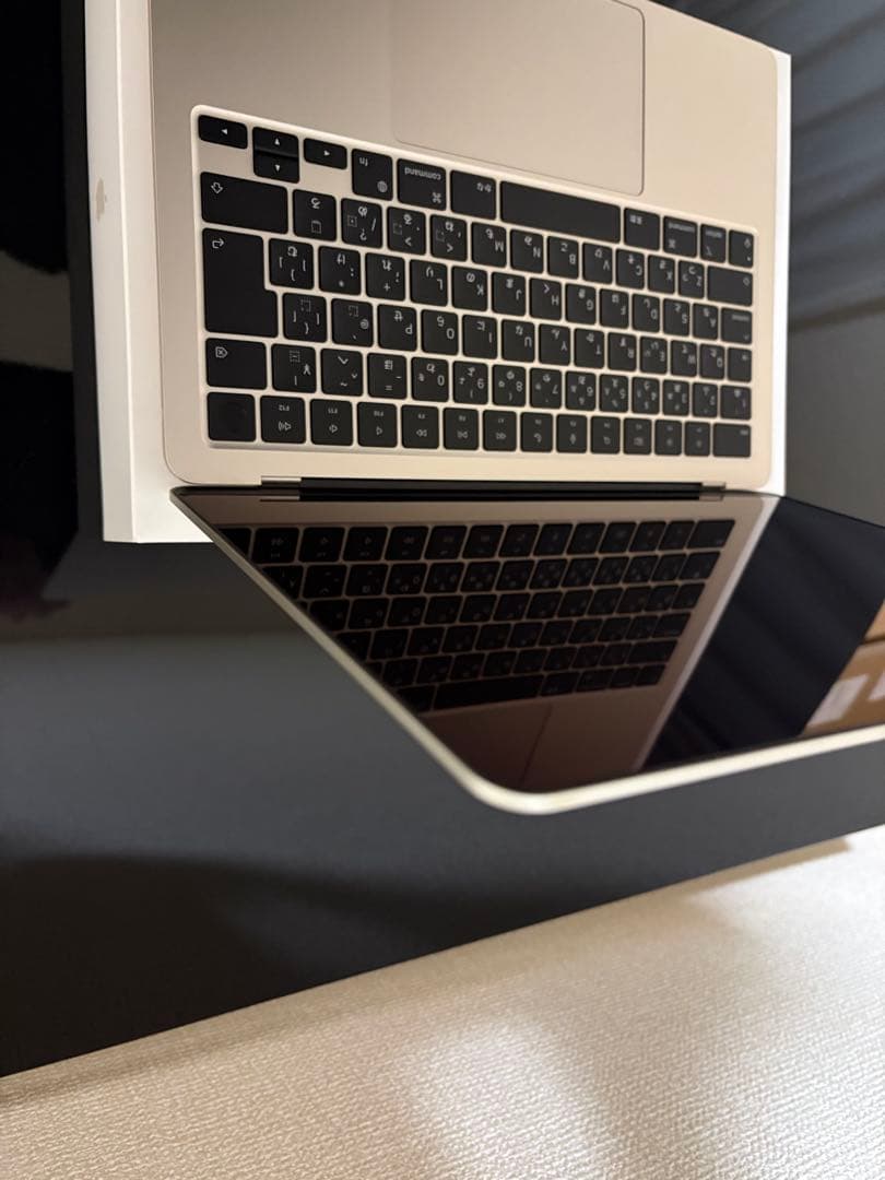 バッテリー100% MacBook Air M2 スターライト 16G 512G