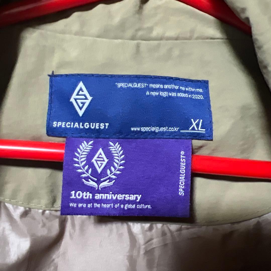 スペシャルゲスト Special Guest easy work jacket