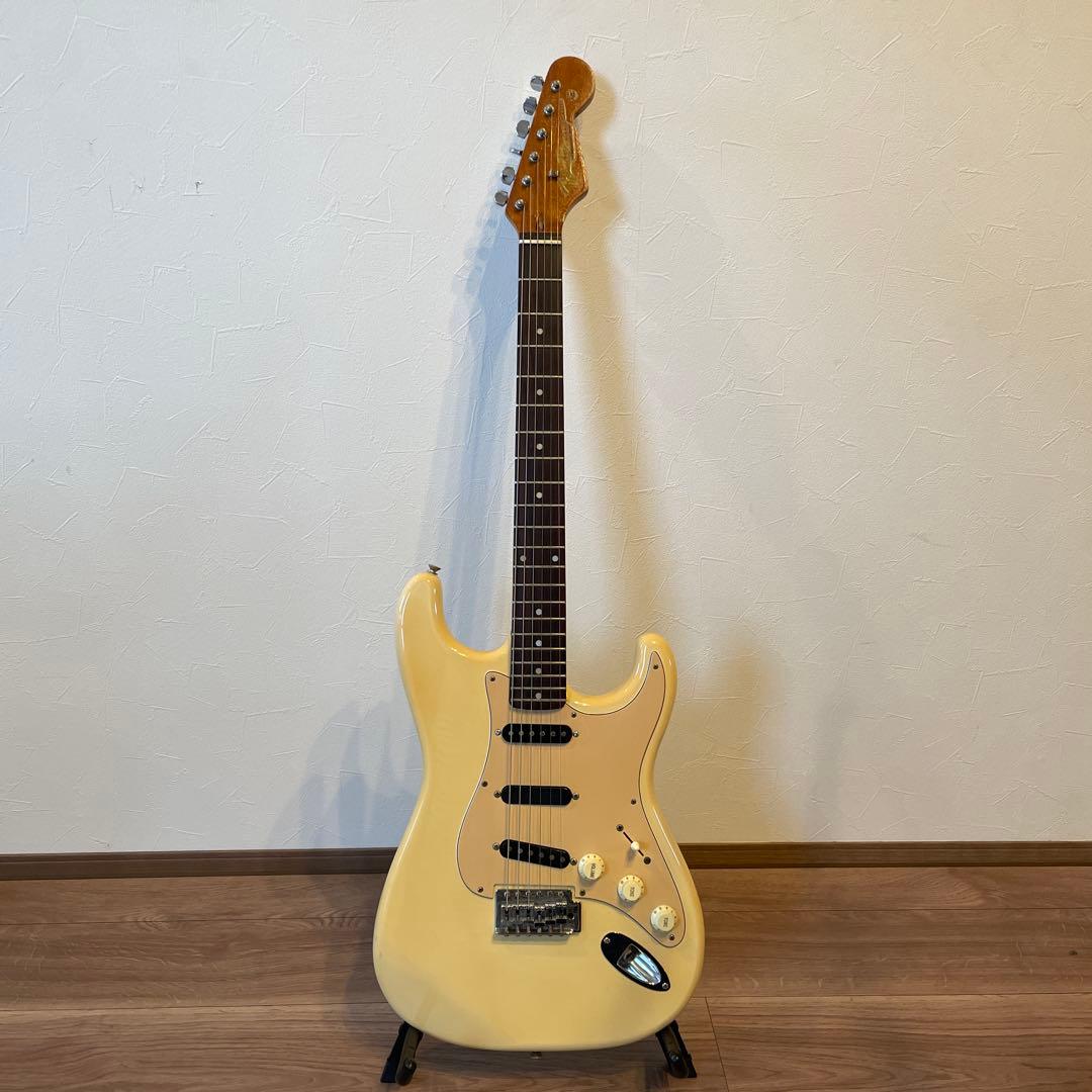 メーカー不明　個人製作ストラトタイプギター