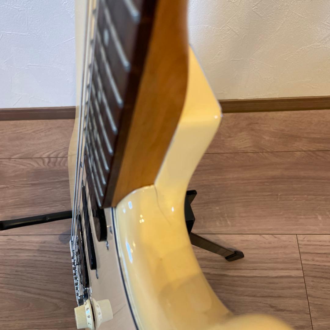 メーカー不明　個人製作ストラトタイプギター