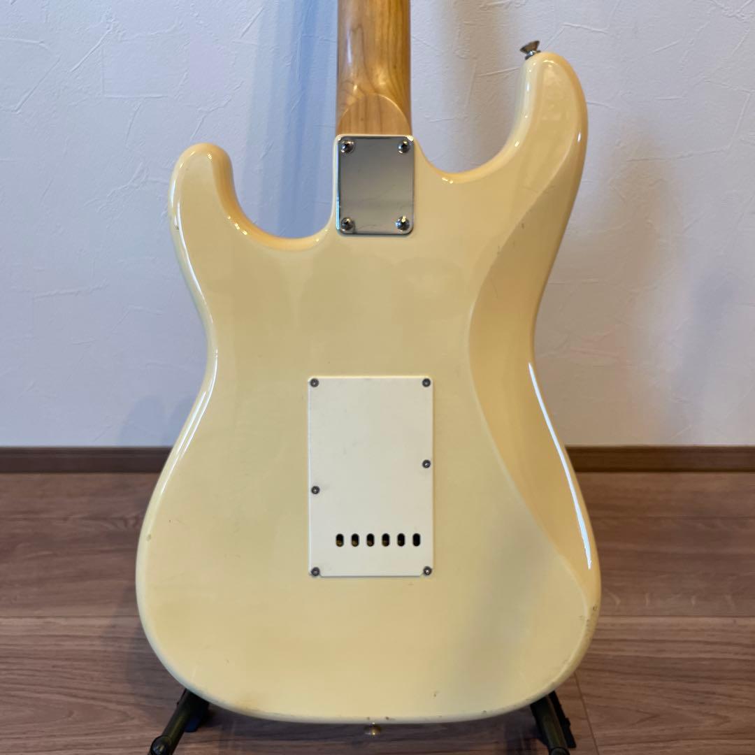 メーカー不明　個人製作ストラトタイプギター