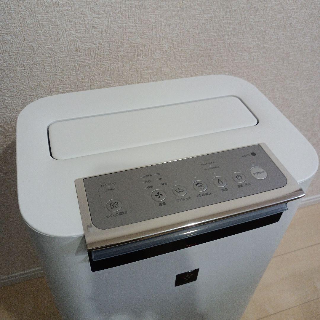[美品]　SHARP シャープ　KI-GS70-W 加湿空気清浄機