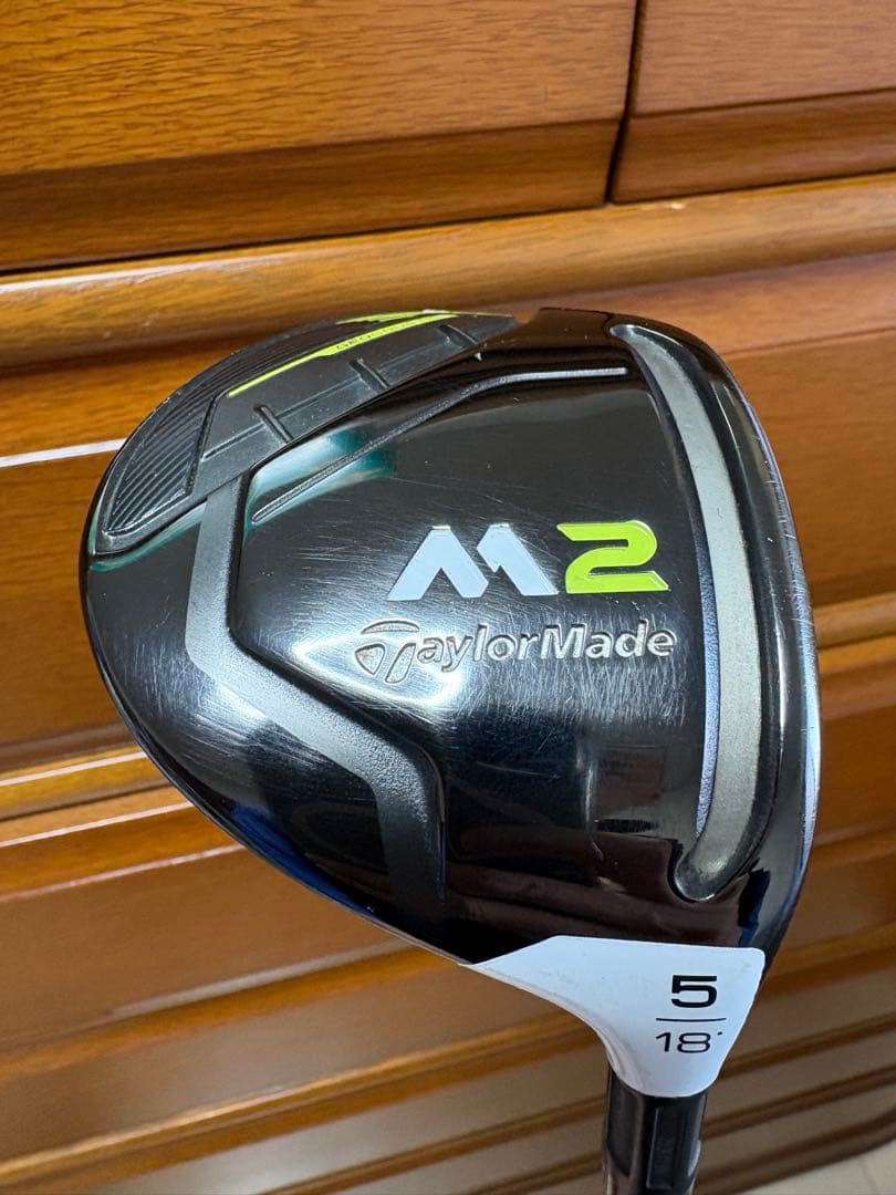 TaylorMade M2 5番フェアウェイウッド 18度