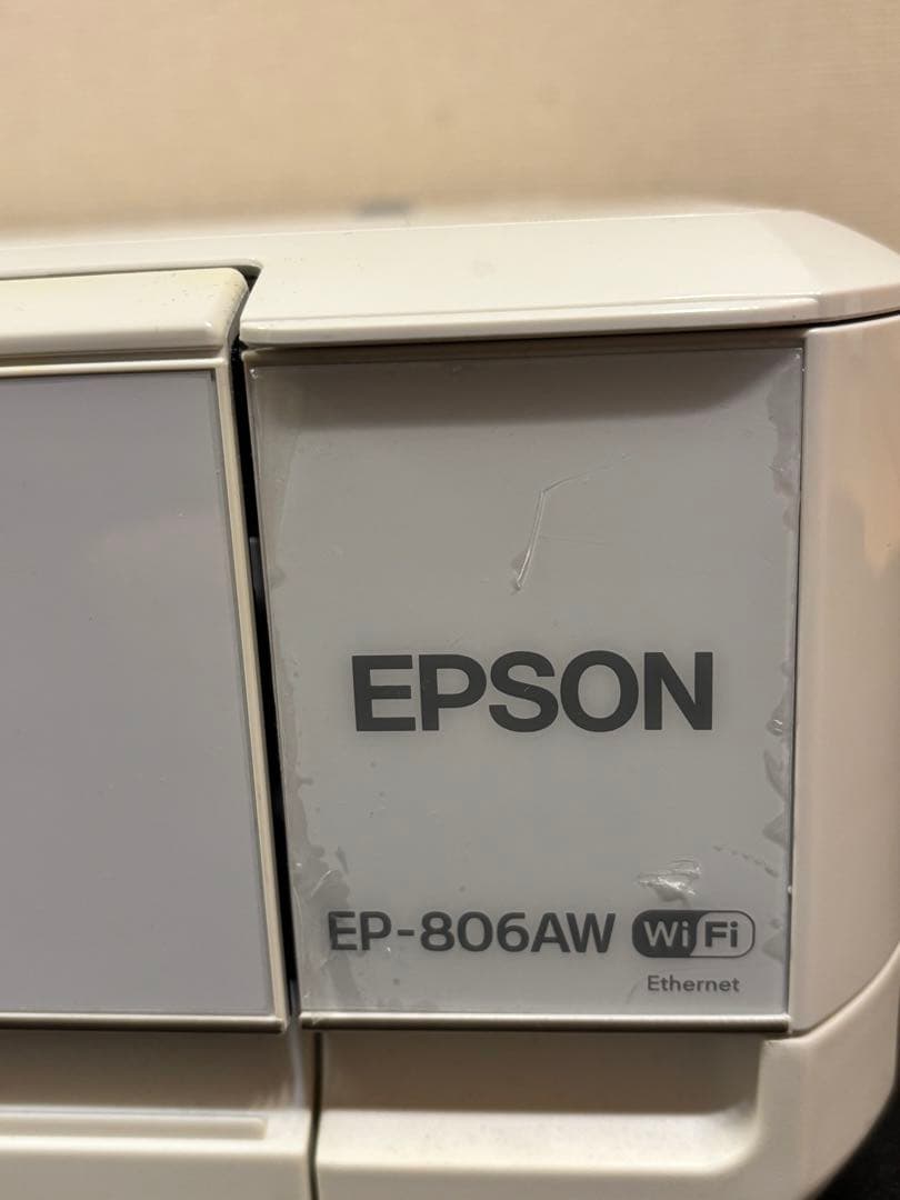 【ジャンク品】EPSON EP-806AW インクジェットプリンター 本体