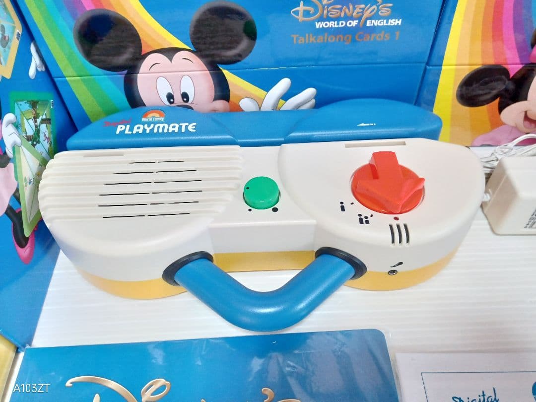 DWE ディズニー英語システムトークアロング　両面デジタル、ほぼ未開封セット