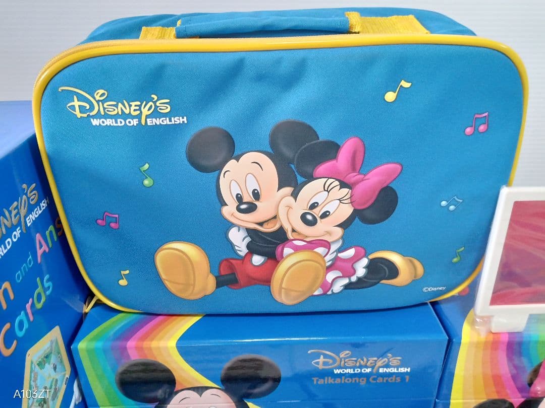 DWE ディズニー英語システムトークアロング　両面デジタル、ほぼ未開封セット