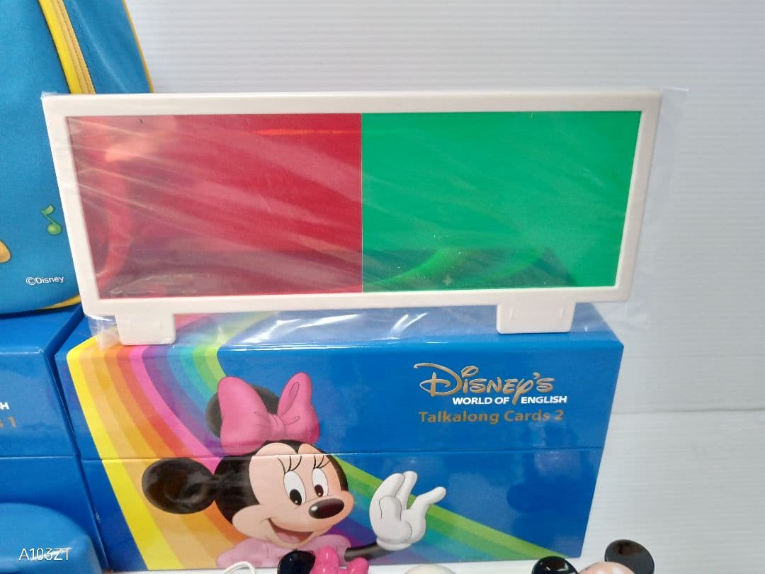 DWE ディズニー英語システムトークアロング　両面デジタル、ほぼ未開封セット