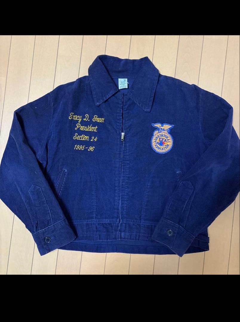 90年代　FFAジャケット ファーマーズジャケット　　サイズ40