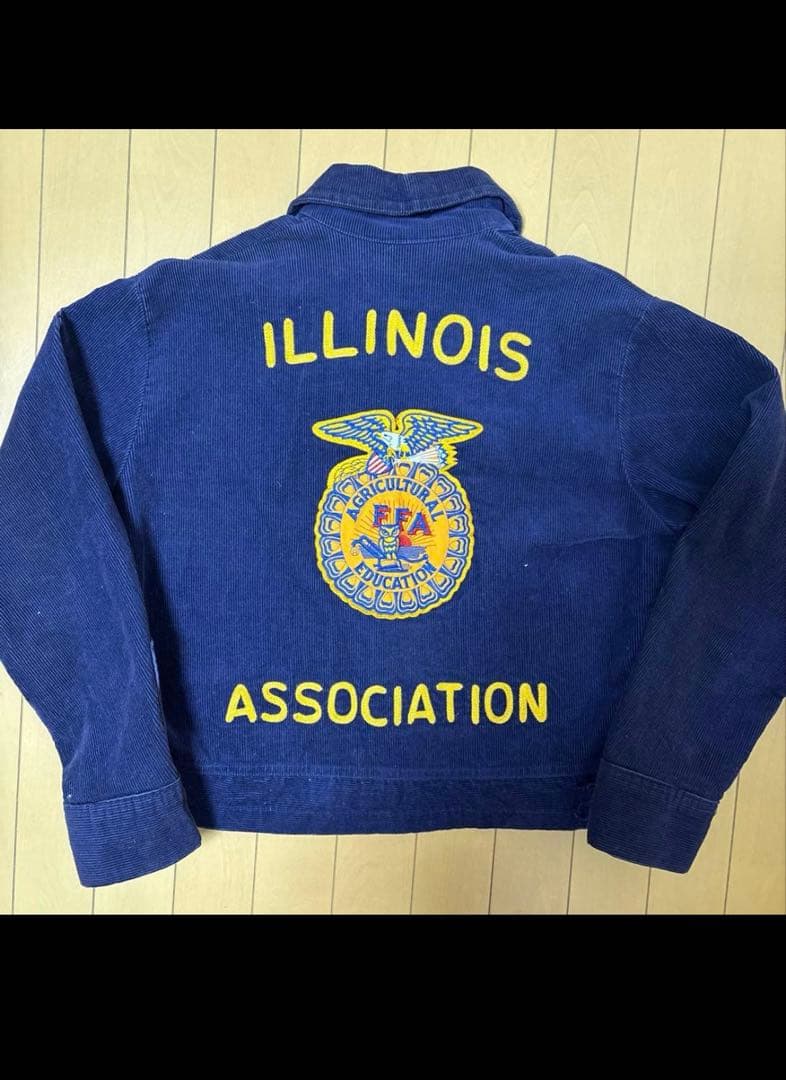 90年代　FFAジャケット ファーマーズジャケット　　サイズ40