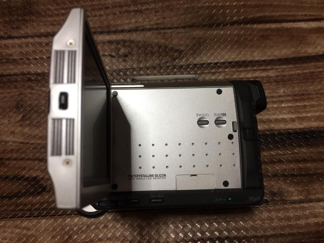 撮影再生ダビングOK　Panasonic　NV-DS200　付属品有　液晶大画面