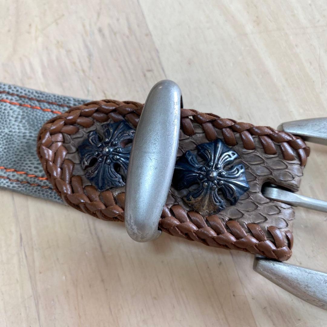 美品★ALZUNI　エレファント　ベルト