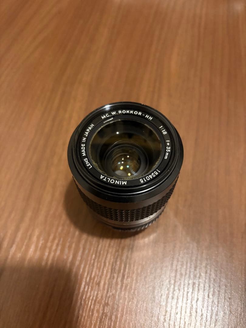 Minolta ミノルタ MC W.Rokkor HH 35mm f1.8