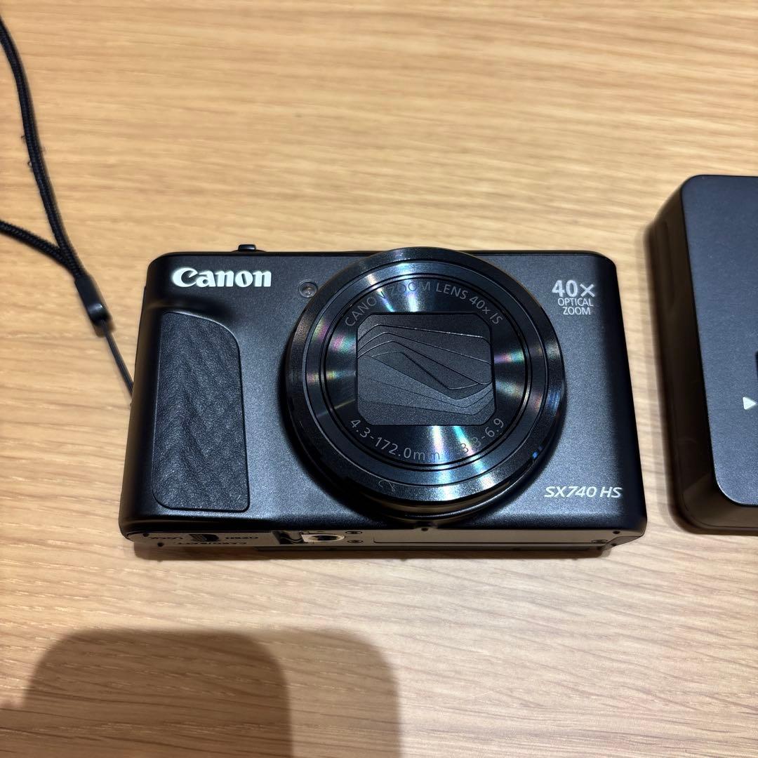 Canon SX740 HS 40倍ズーム コンパクトデジタルカメラ