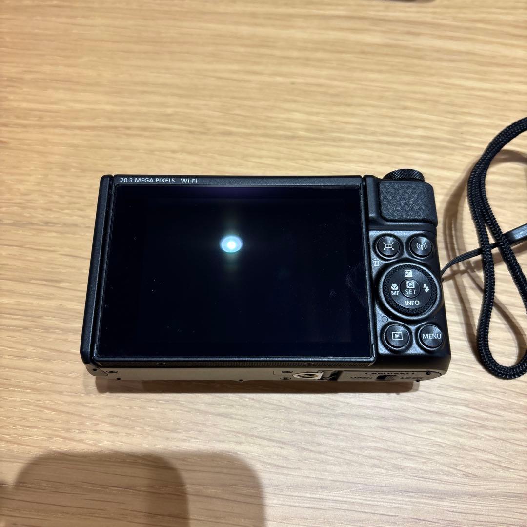 Canon SX740 HS 40倍ズーム コンパクトデジタルカメラ