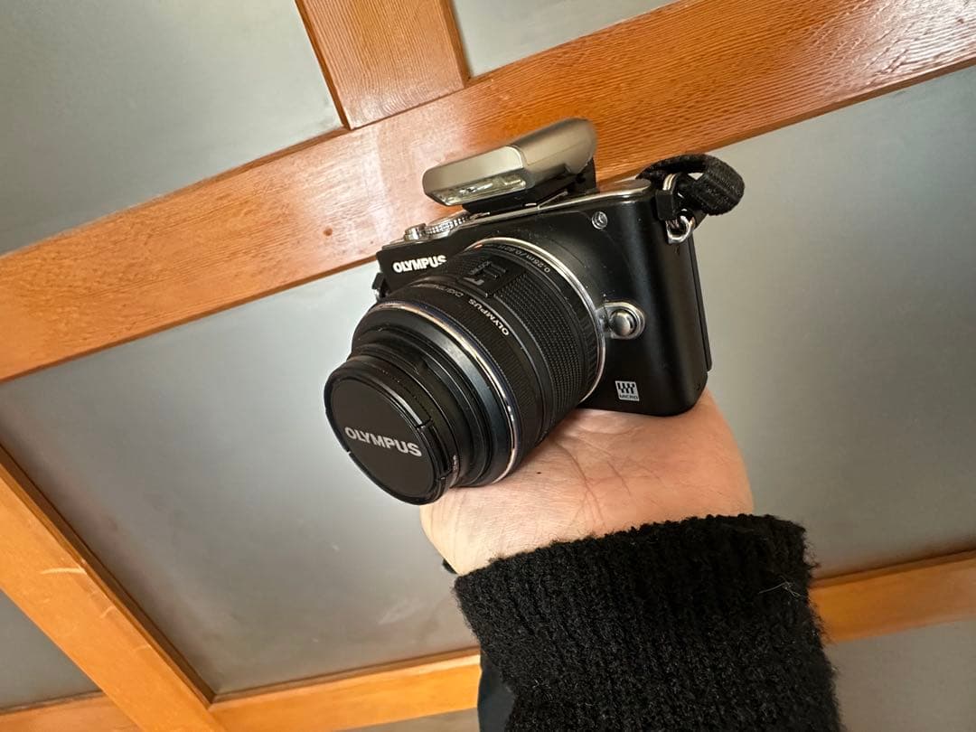 た*ん様 OLYMPUS Pen Lite E-PL3 望遠レンズ付き