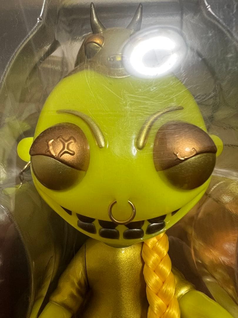 OZNIL ソフビ　3rdゴールドカラー　libertyTokyo