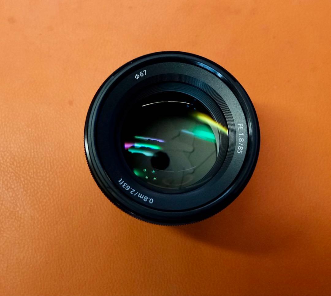 SONY FE 85mm F1.8 単焦点レンズ
