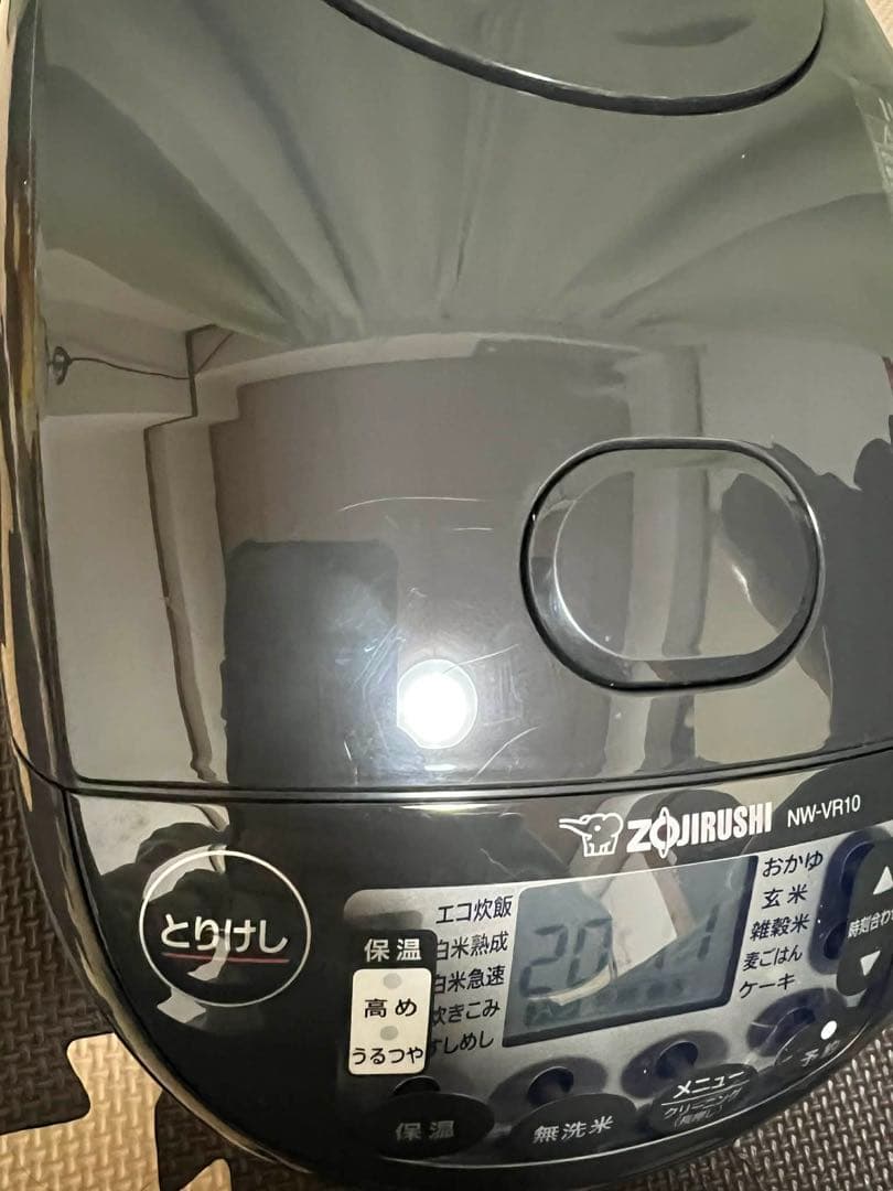 象印 IH炊飯ジャー NW-VR10 容量1.0L（5.5合炊き）2025年製