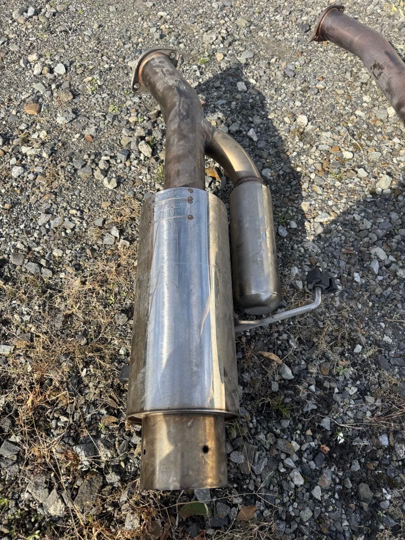 c35ローレル 社外マフラー GPsports 車検対応