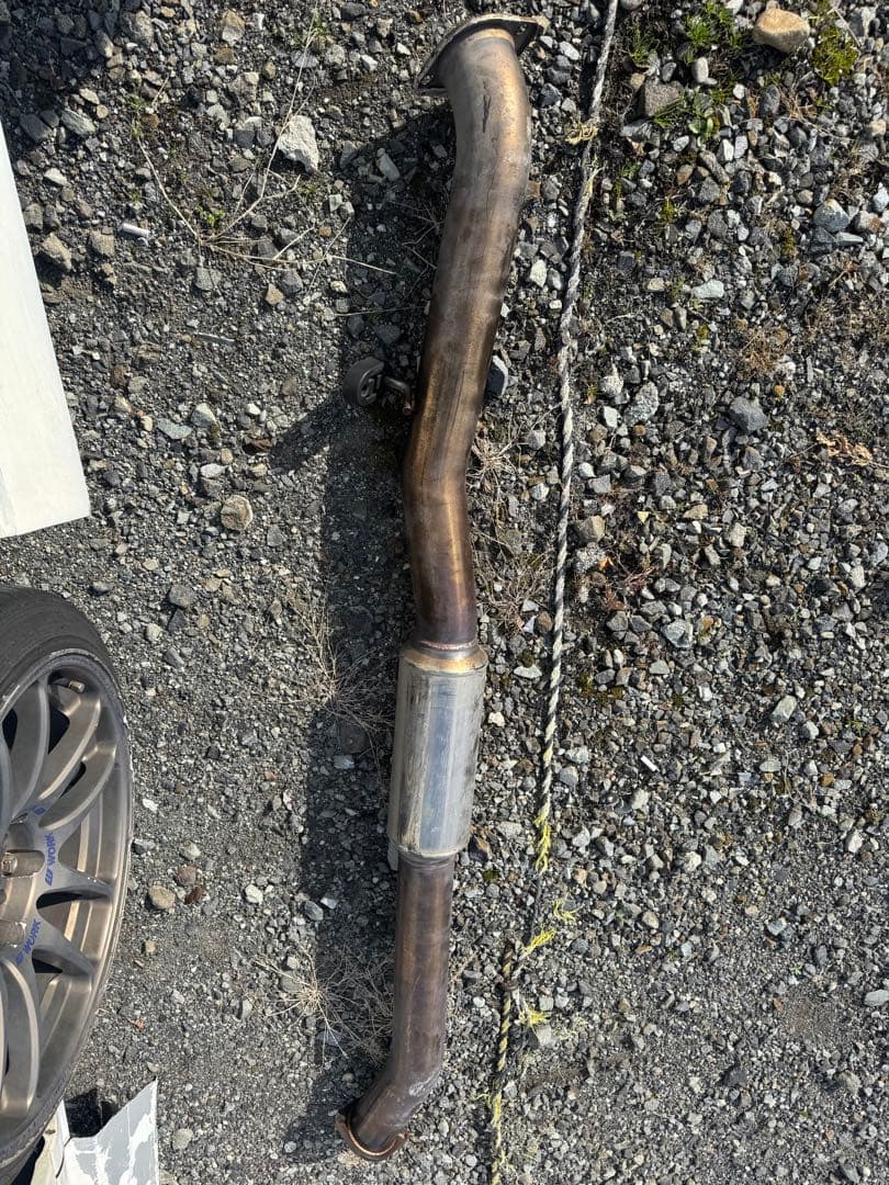 c35ローレル 社外マフラー GPsports 車検対応