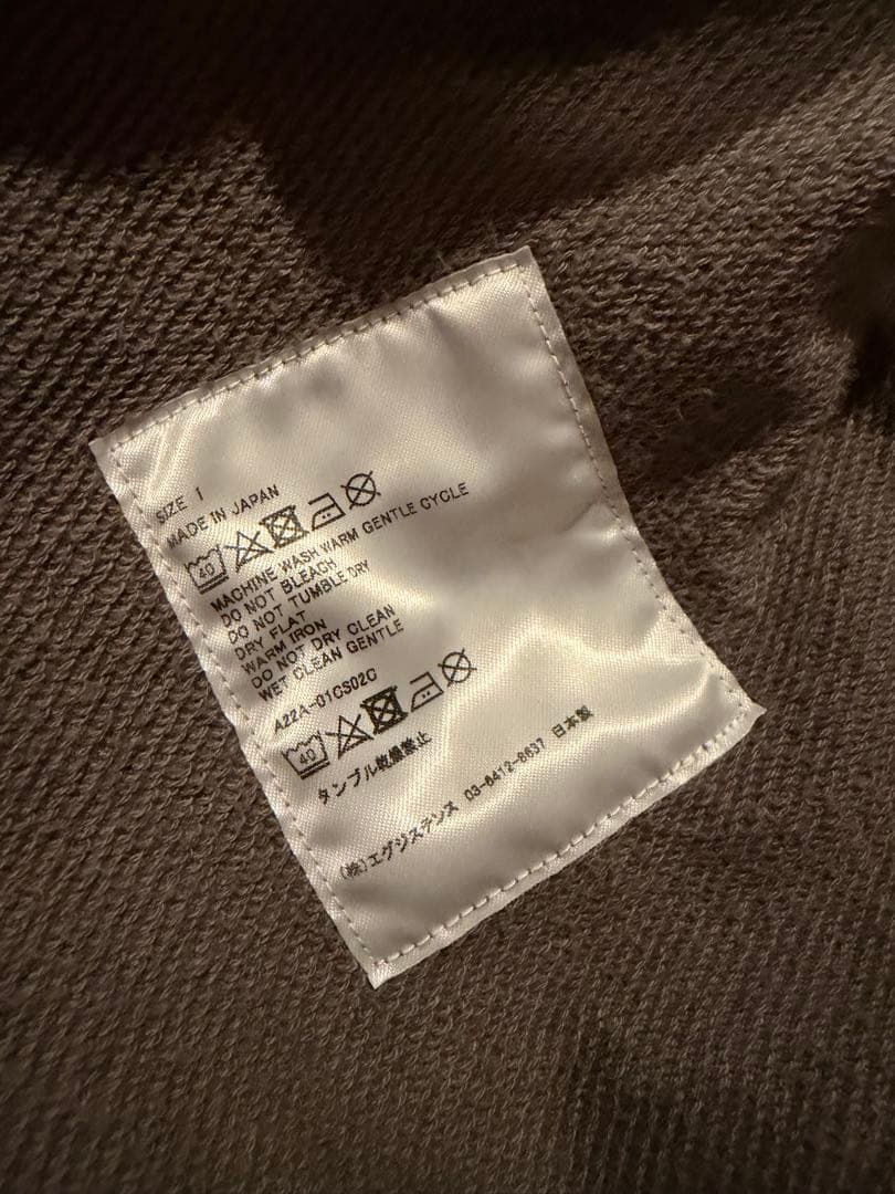 ロ*ド様 マーカウェア 22SS ヒュージスウェット セットアップ