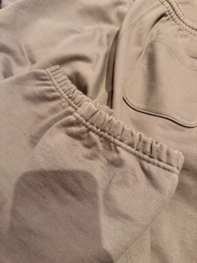 ロ*ド様 マーカウェア 22SS ヒュージスウェット セットアップ