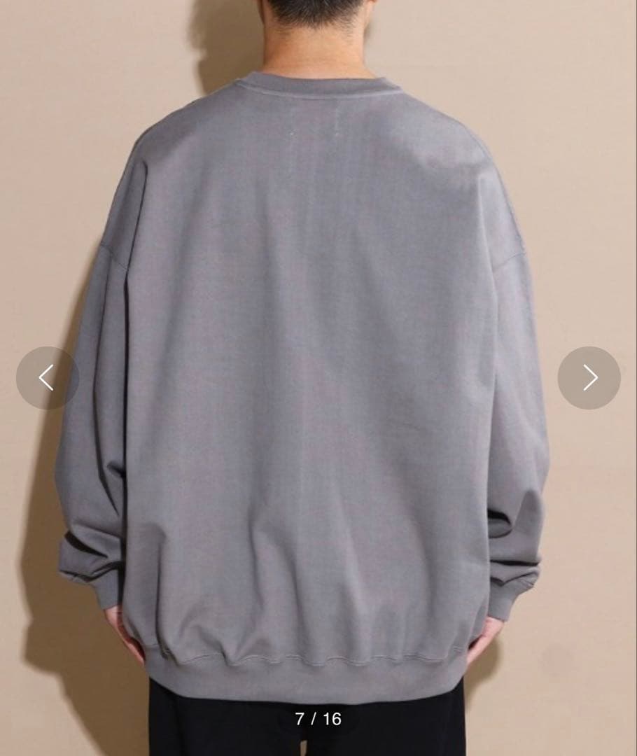 ロ*ド様 マーカウェア 22SS ヒュージスウェット セットアップ