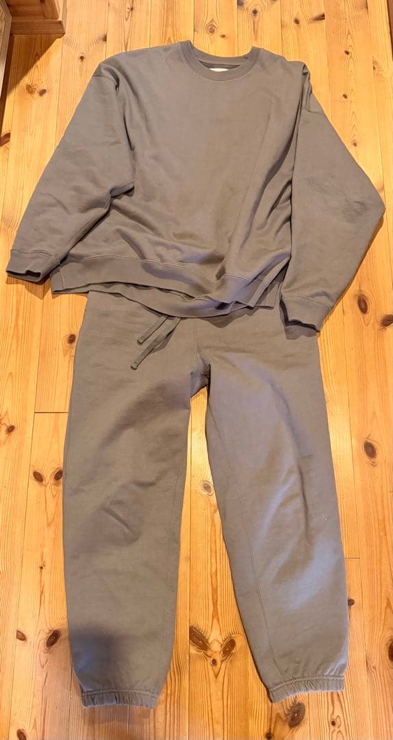 ロ*ド様 マーカウェア 22SS ヒュージスウェット セットアップ